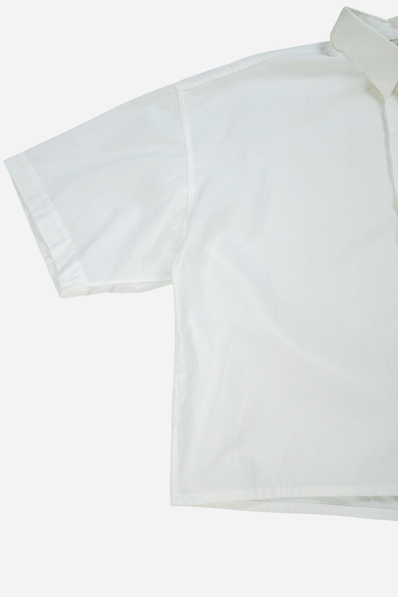 Vintage Signum Cropped Shortsleeve Shirt Rework [2000s] Medium