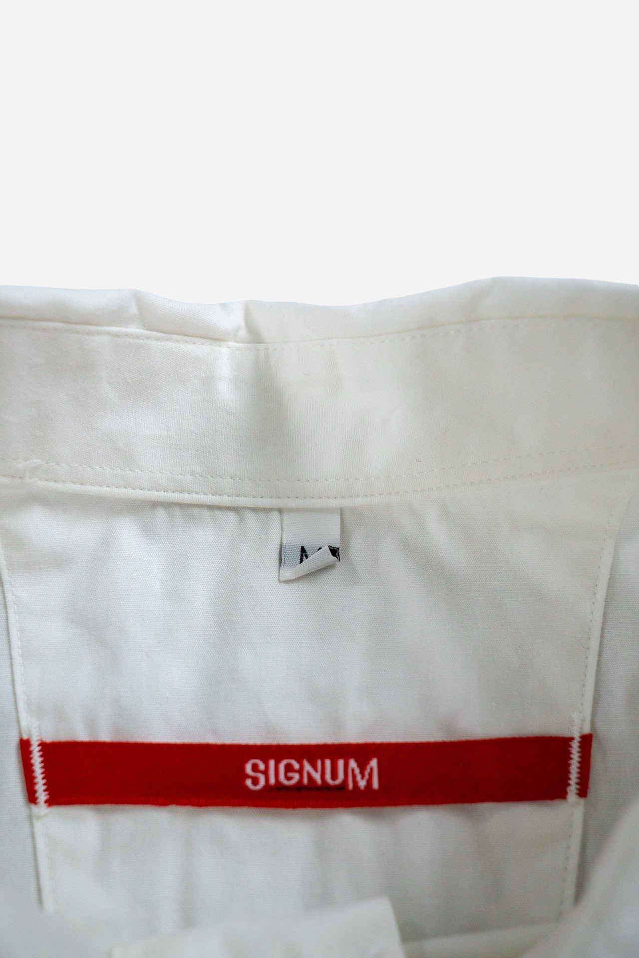Vintage Signum Cropped Shortsleeve Shirt Rework [2000s] Medium