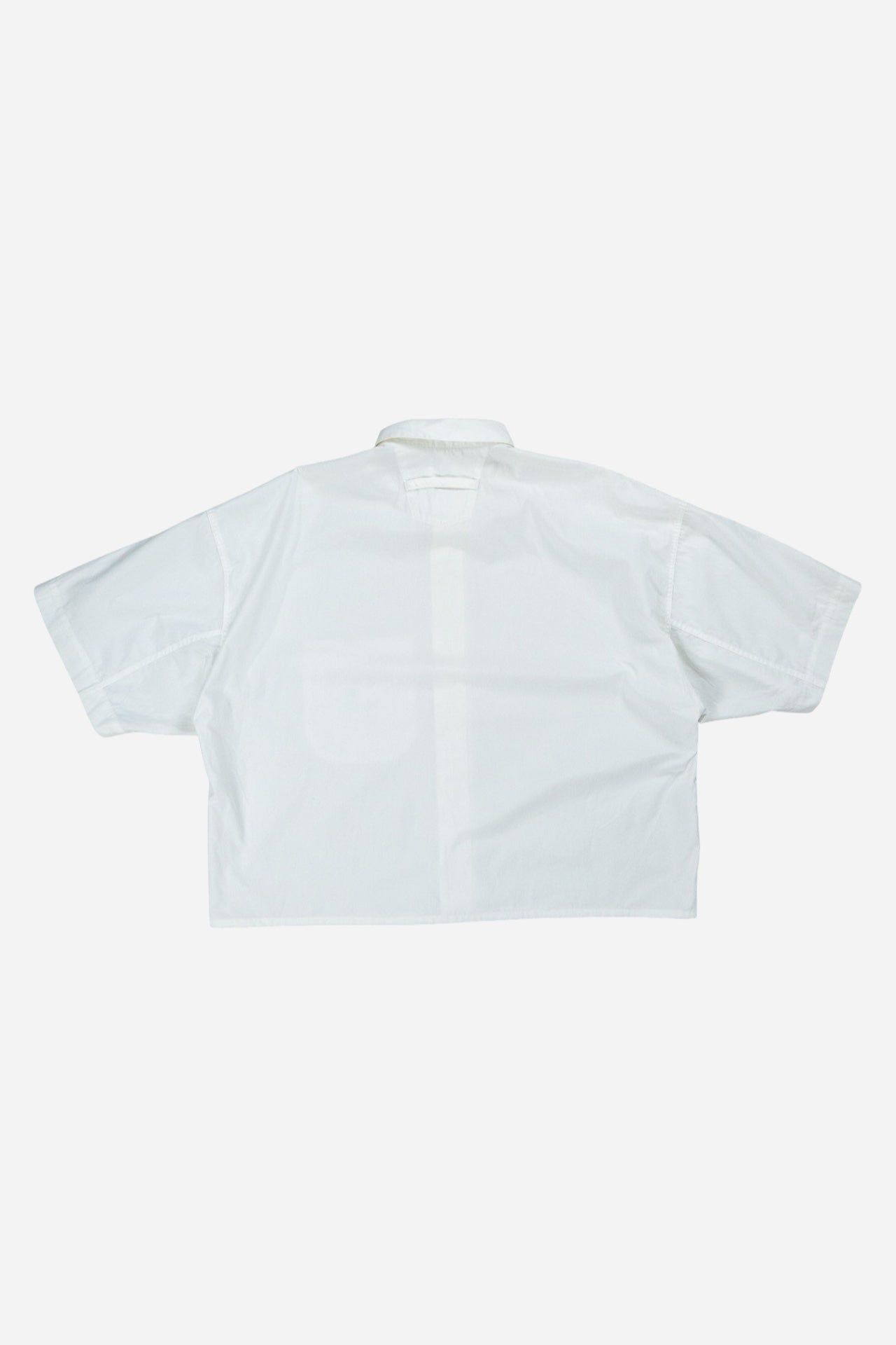 Vintage Signum Cropped Shortsleeve Shirt Rework [2000s] Medium
