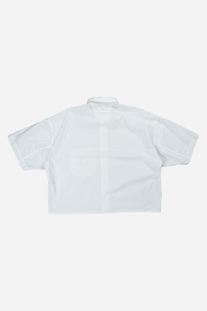 Vintage Signum Cropped Shortsleeve Shirt Rework [2000s] Medium