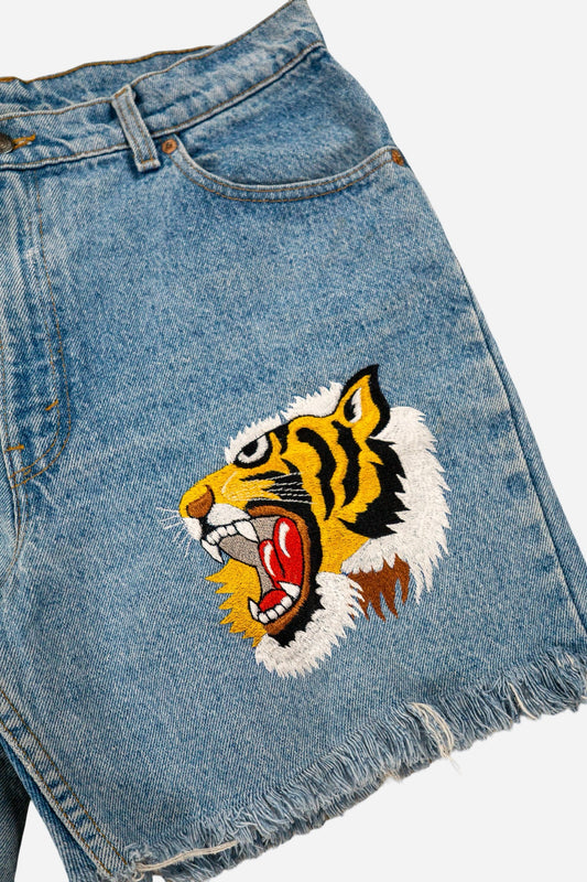 Vintage Levis Shorts Embroidery [1990s] 32