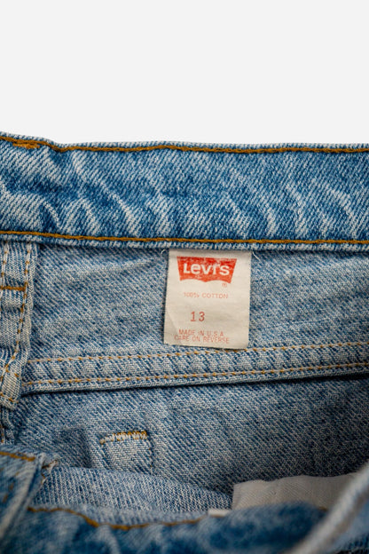 Vintage Levis Shorts Embroidery [1990s] 32