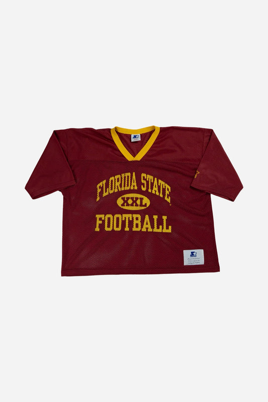 Vintage Starter Football Jersey 'Florida State' [90s] Large