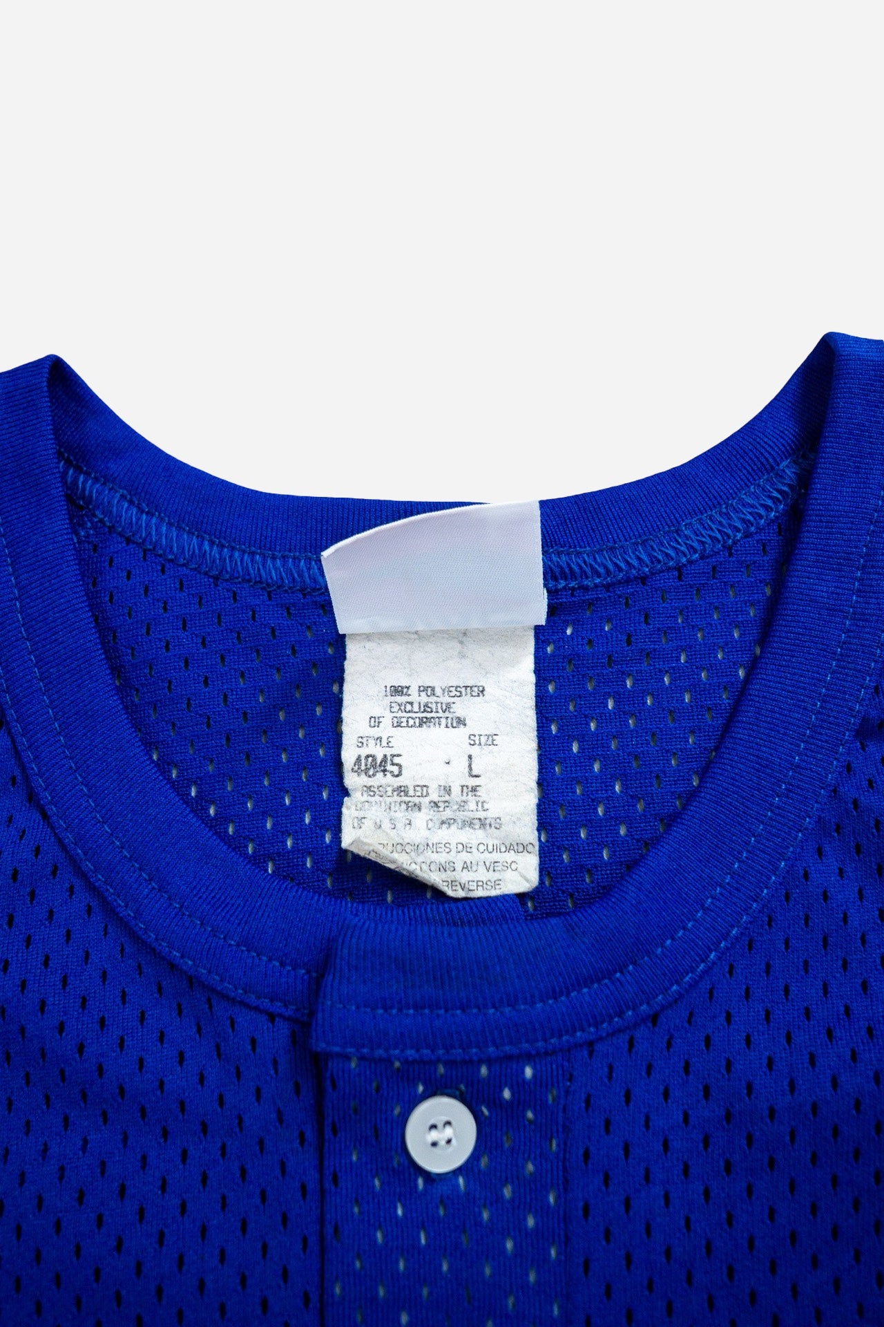 Vintage Bike Baseball Jersey [2000s] Medium