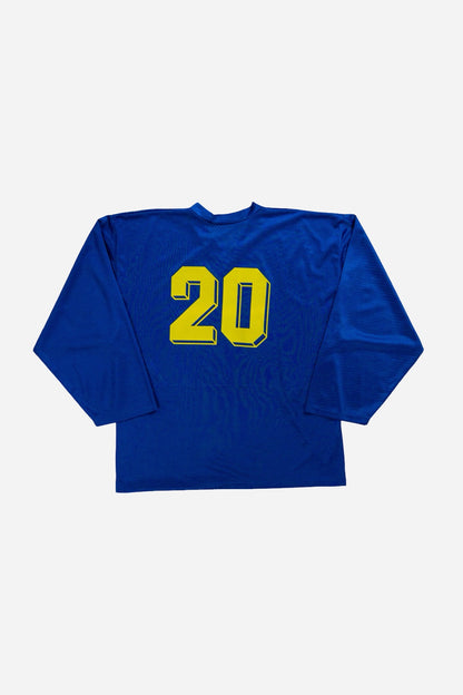 Vintage Tackla IceHockey Jersey 'Eintracht BS' [2000s]Large