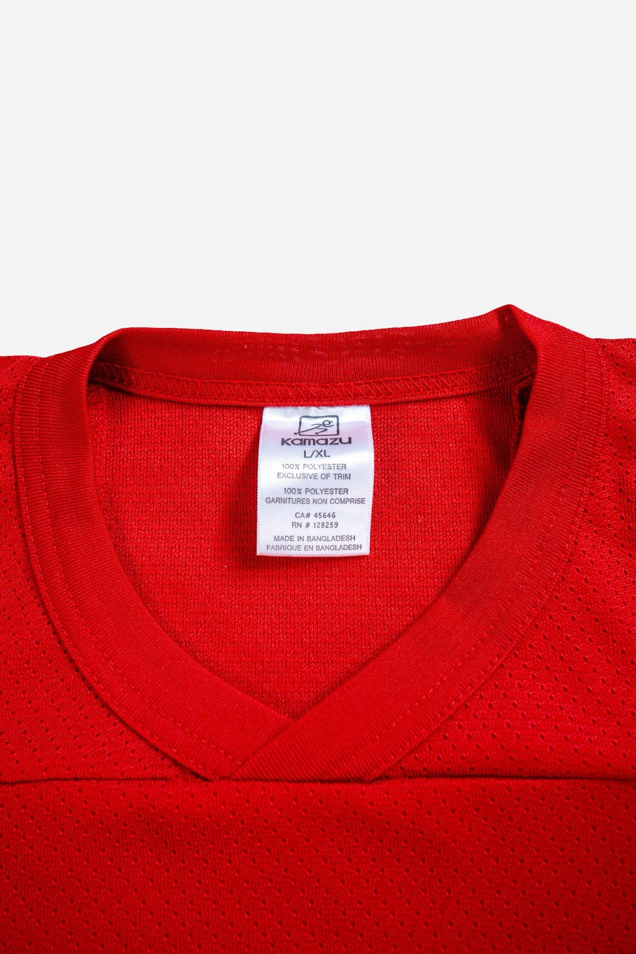 Vintage Kamazu Ice Hockey Jersey [2000s] Large