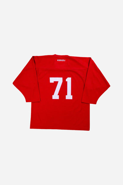 Vintage Kamazu Ice Hockey Jersey [2000s] Large
