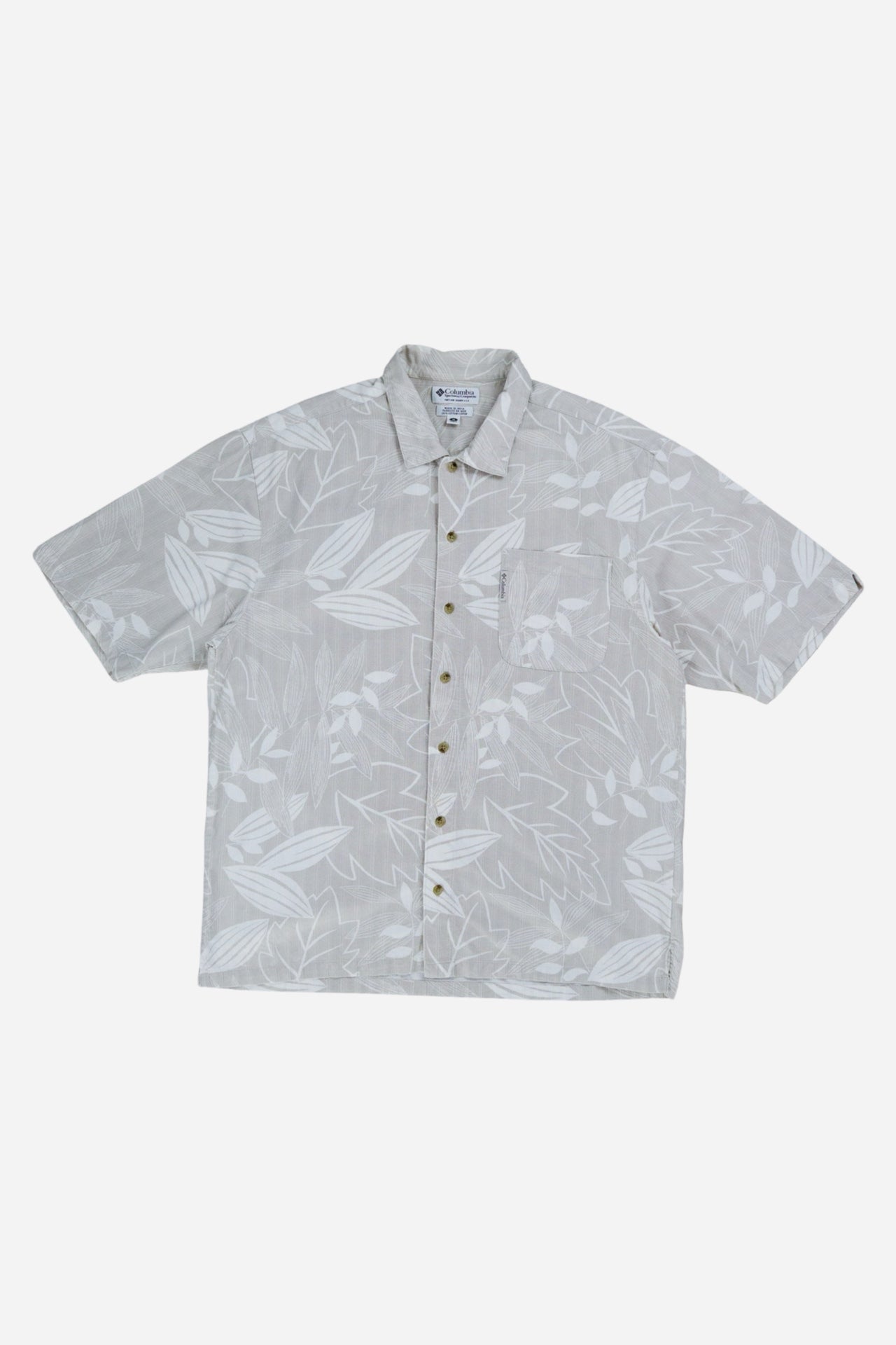 Vintage Columbia Shirt [2010s] Large