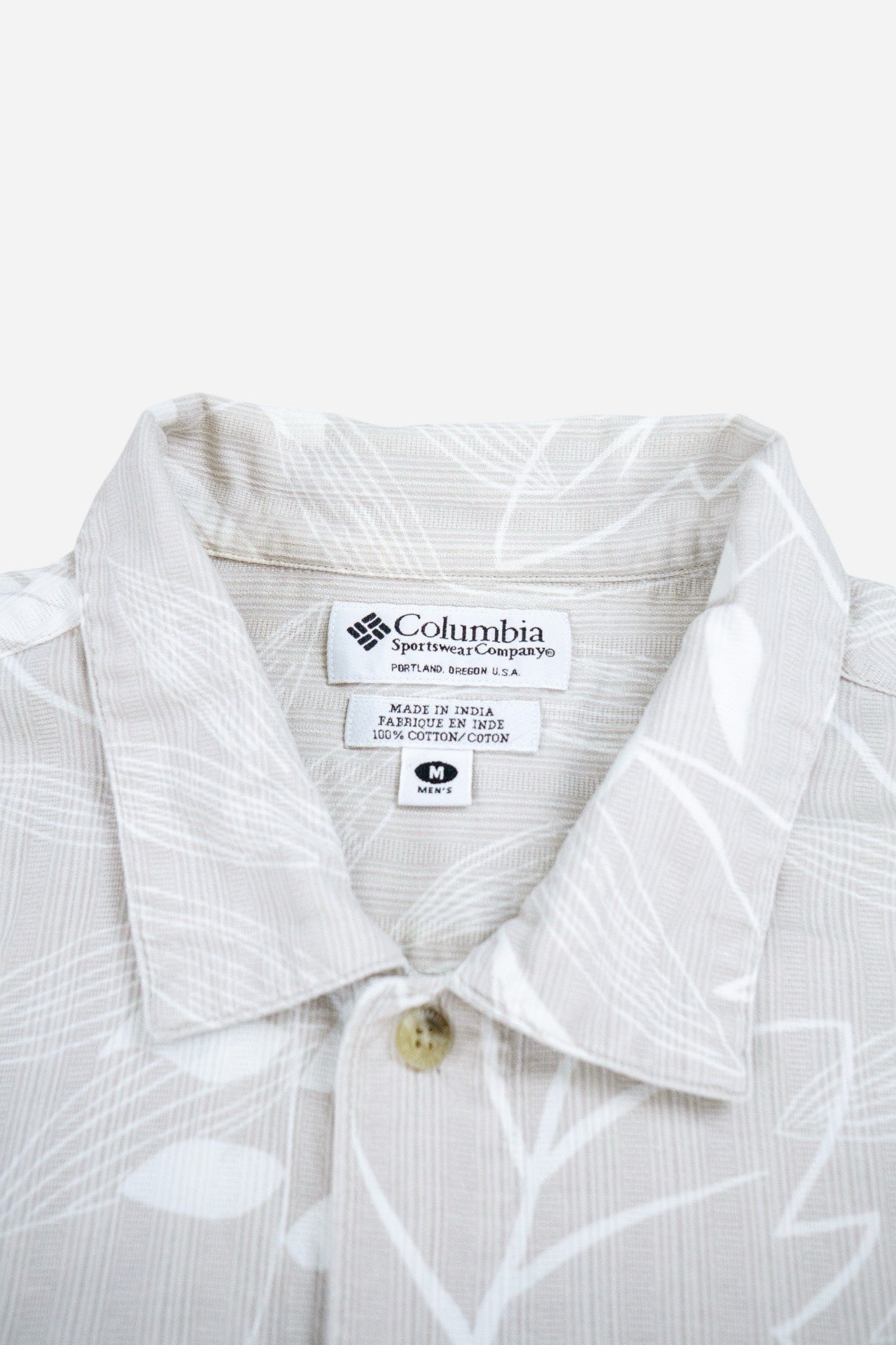 Vintage Columbia Shirt [2010s] Large