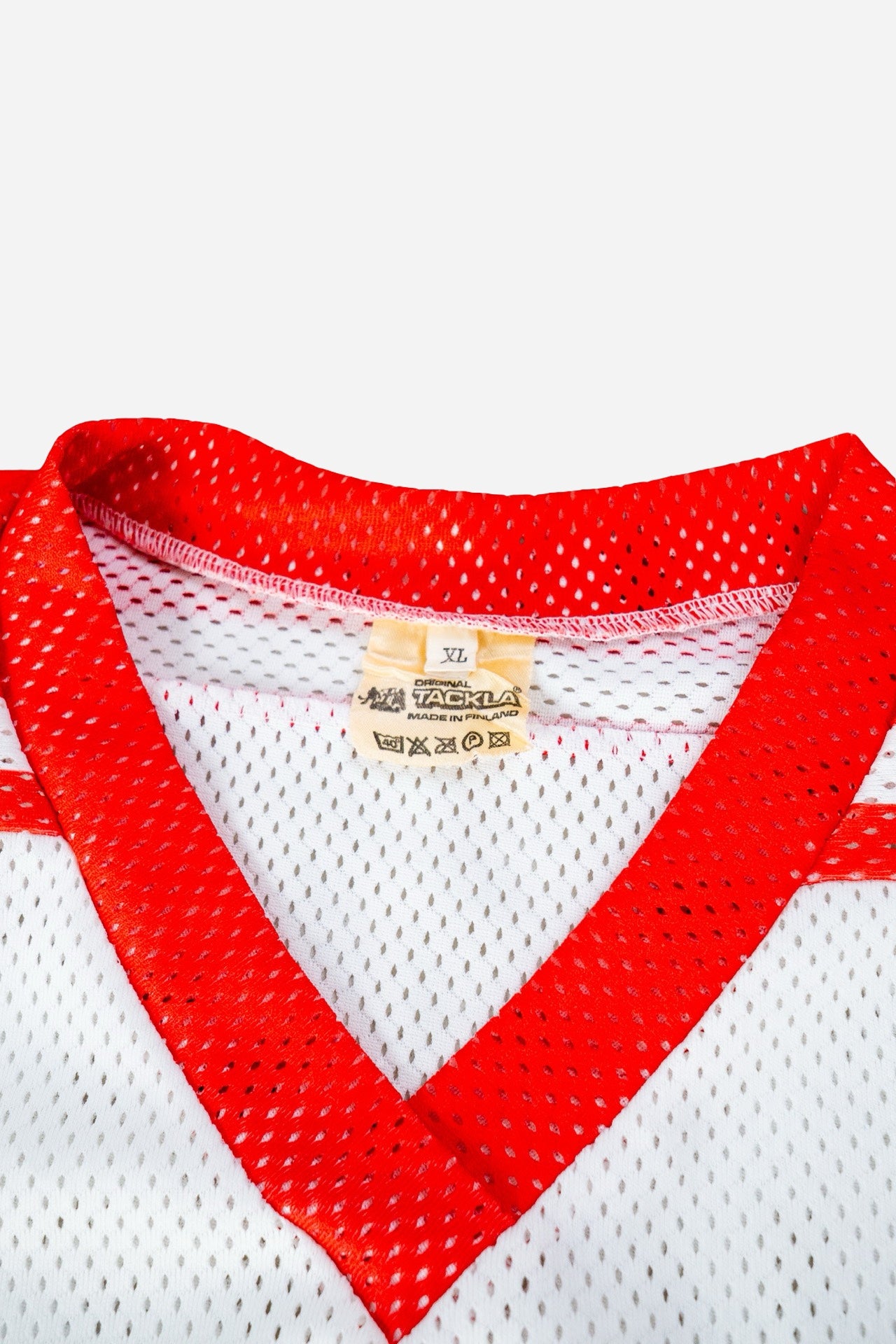 Vintage Tackla Ice Hockey Jersey 'Polska' [2000s] XXLarge