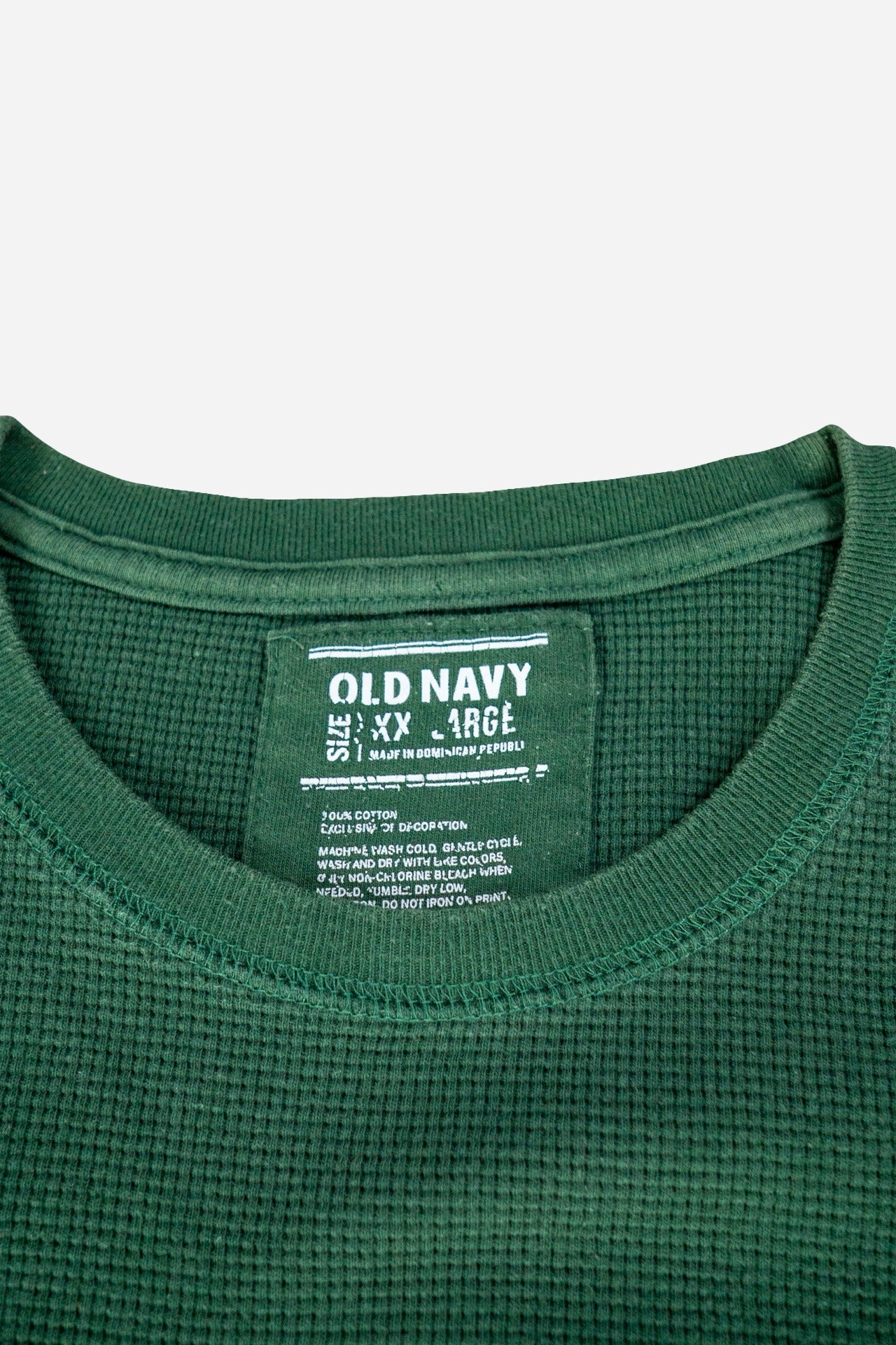 Vintage Old Navy Waffle Longsleeve 'NY Jets' [2010s] XLarge