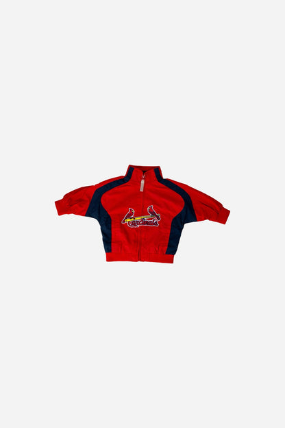 Vintage Majestic Kids Jacket 'St Louis Cardinals' [2010s] 80