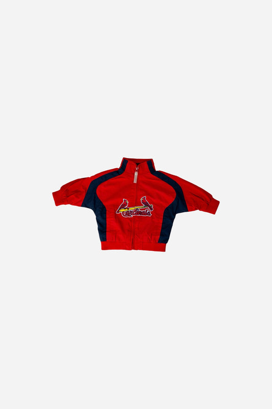 Vintage Majestic Kids Jacket 'St Louis Cardinals' [2010s] 80