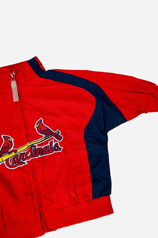 Vintage Majestic Kids Jacket 'St Louis Cardinals' [2010s] 80