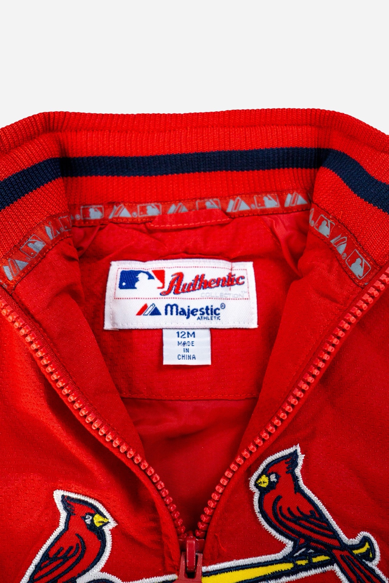 Vintage Majestic Kids Jacket 'St Louis Cardinals' [2010s] 80