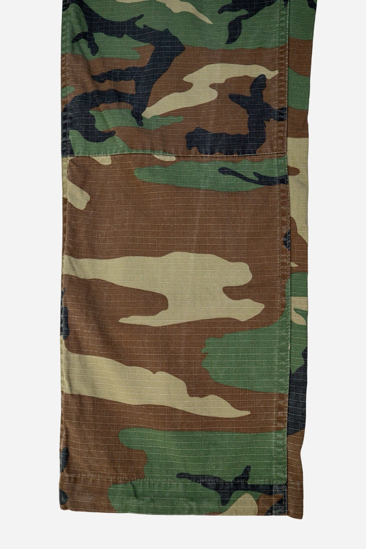 Vintage Miltec Cargo Trousers Camouflage [2000s] 34