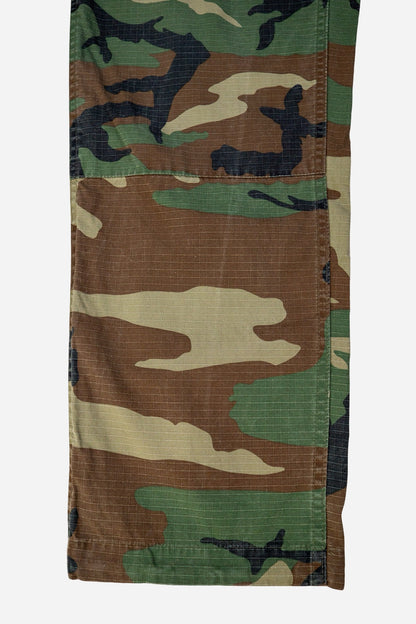 Vintage Miltec Cargo Trousers Camouflage [2000s] 34