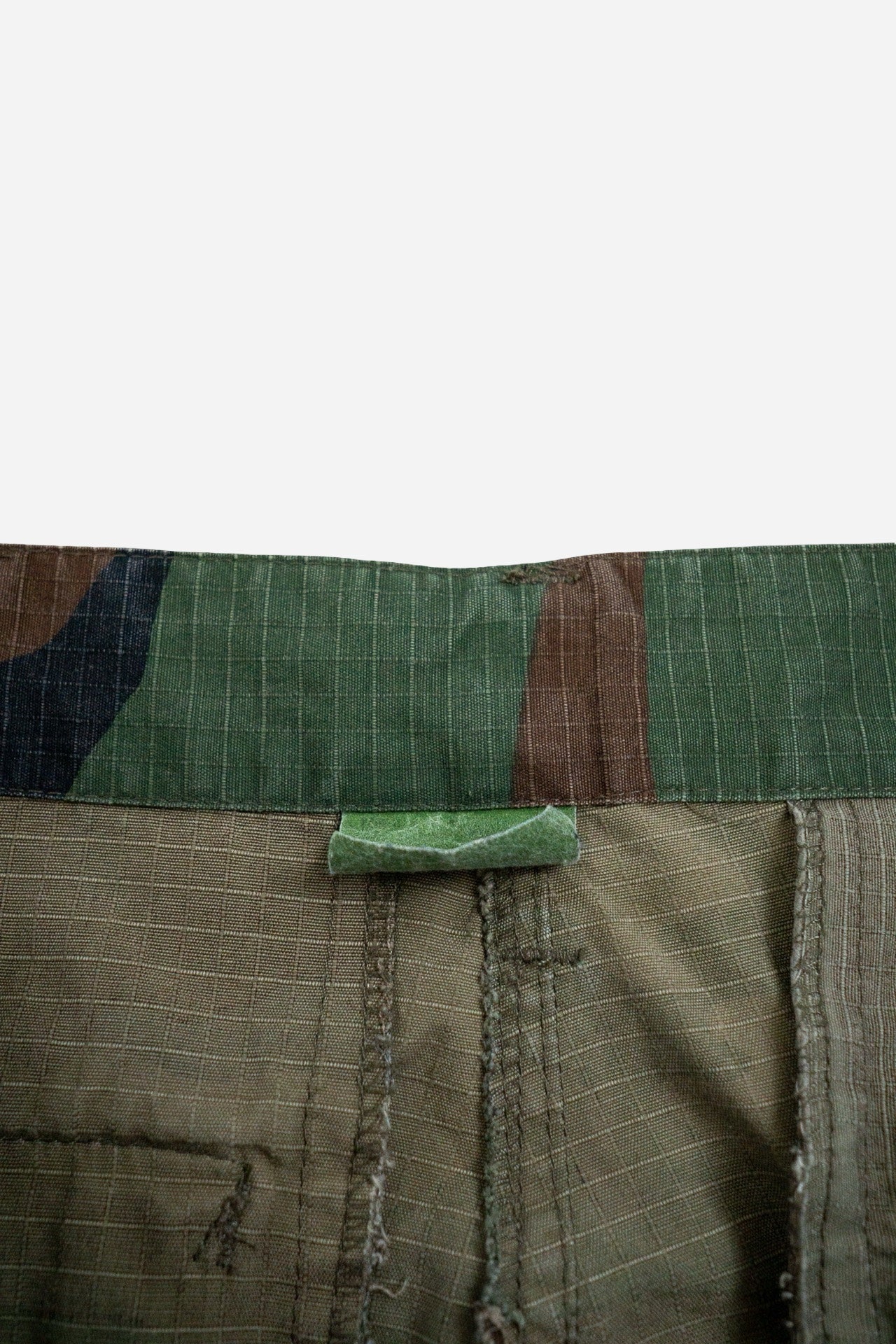 Vintage Miltec Cargo Trousers Camouflage [2000s] 34