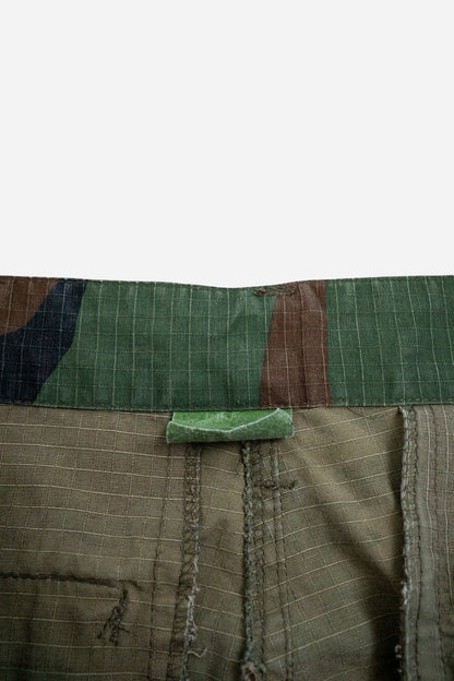 Vintage Miltec Cargo Trousers Camouflage [2000s] 34