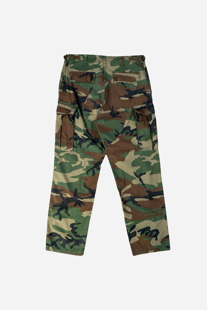 Vintage Miltec Cargo Trousers Camouflage [2000s] 34