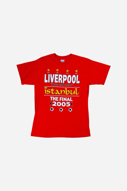 Vintage Gildan T-Shirt 'Liverpool' [2000s] Medium