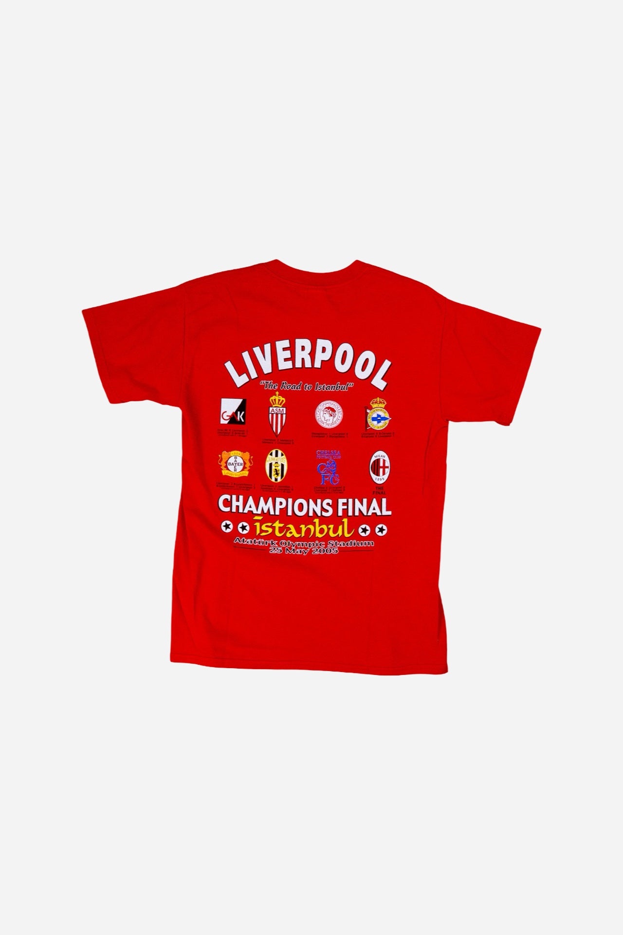 Vintage Gildan T-Shirt 'Liverpool' [2000s] Medium