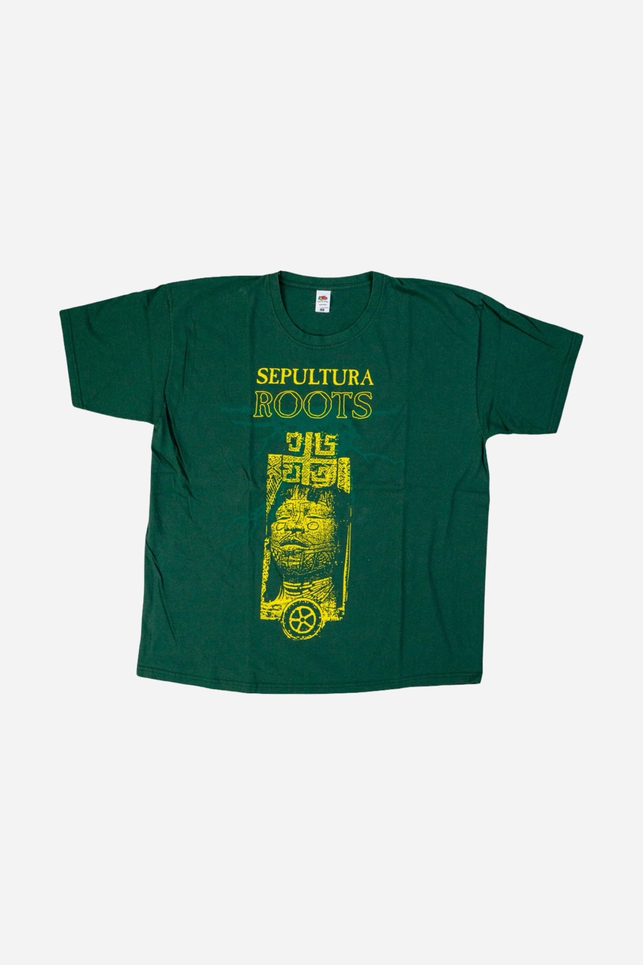 Vintage Fruit Of The Loom T-Shirt 'Sepultura Roots' [2010s] XXLarge