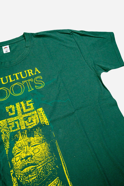 Vintage Fruit Of The Loom T-Shirt 'Sepultura Roots' [2010s] XXLarge