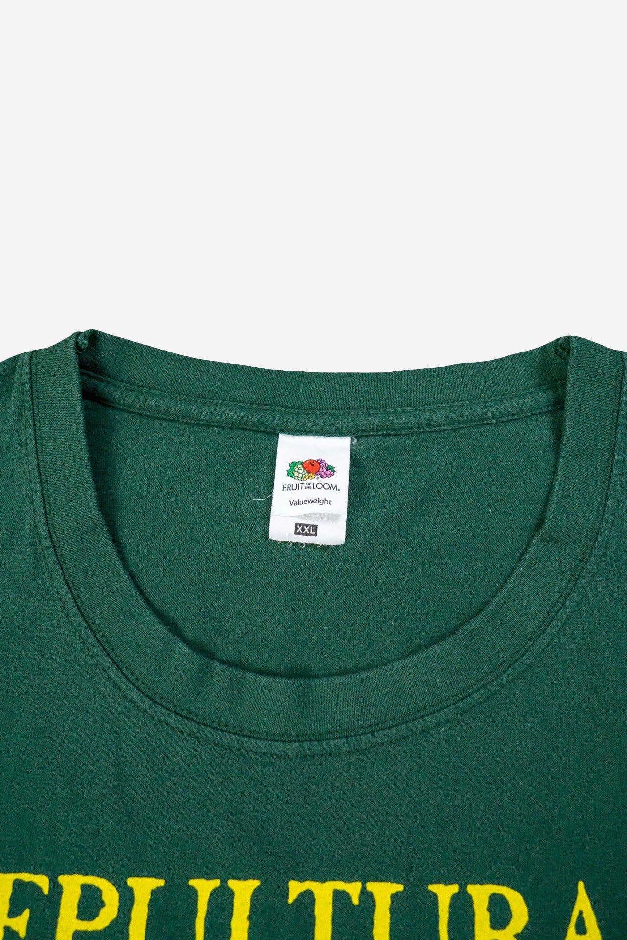 Vintage Fruit Of The Loom T-Shirt 'Sepultura Roots' [2010s] XXLarge