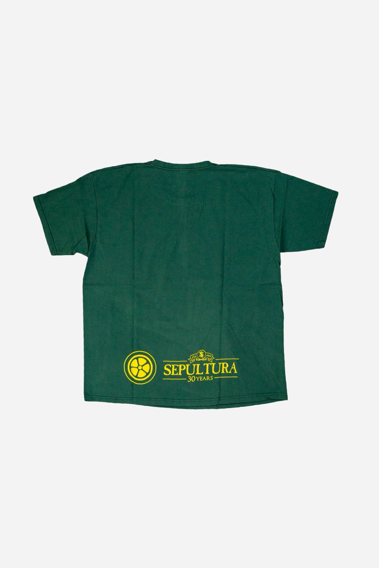 Vintage Fruit Of The Loom T-Shirt 'Sepultura Roots' [2010s] XXLarge