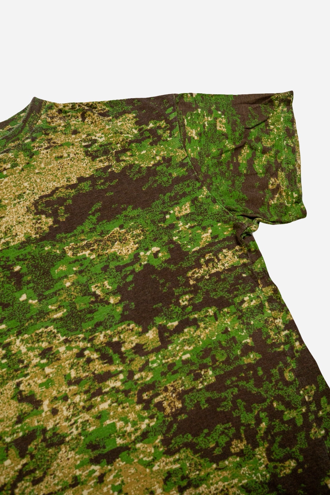 Vintage Patton Cropped Camo T-Shirt [1990s ] Medium