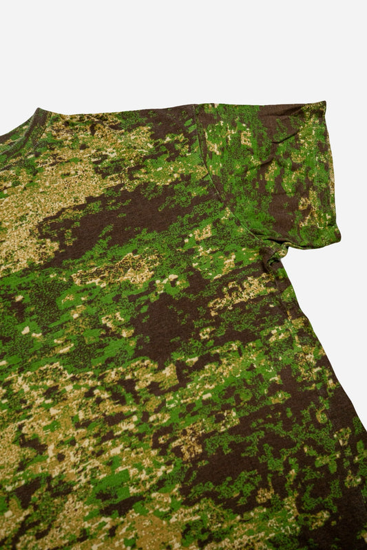 Vintage Patton Cropped Camo T-Shirt [1990s ] Medium