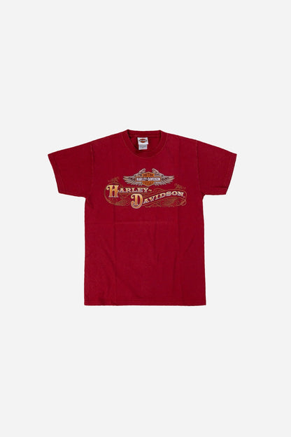 Vintage Harley-Davidson Women's T-Shirt [1990s] Medium