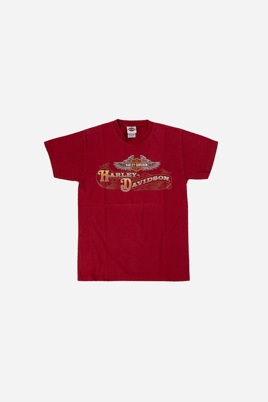 Vintage Harley-Davidson Women's T-Shirt [1990s] Medium