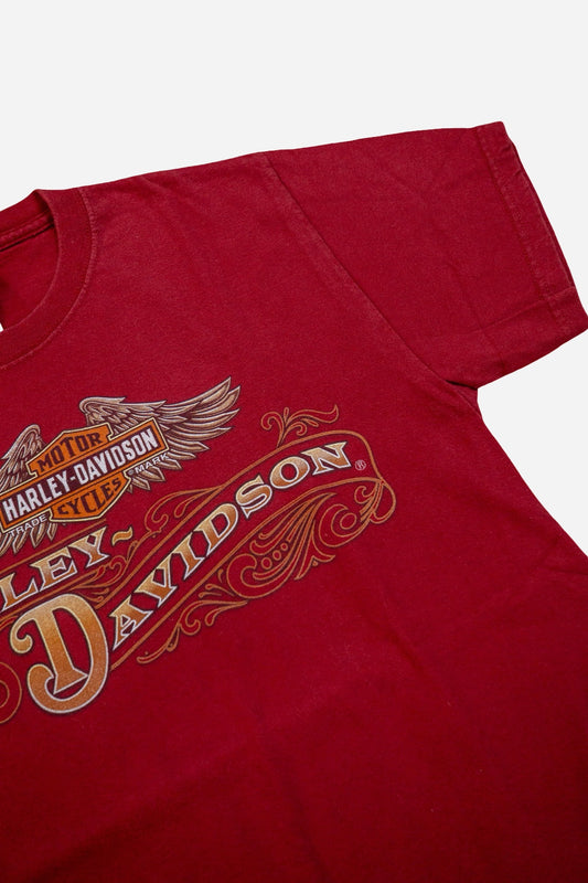Vintage Harley-Davidson Women's T-Shirt [1990s] Medium