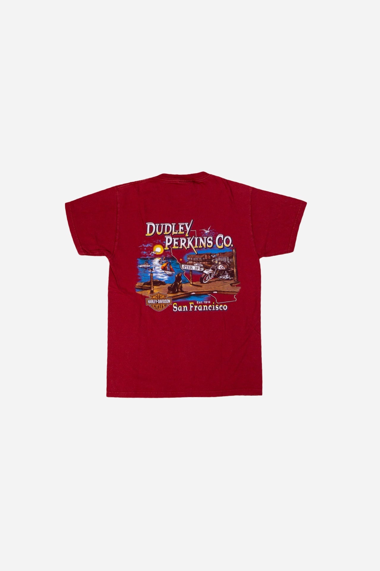 Vintage Harley-Davidson Women's T-Shirt [1990s] Medium