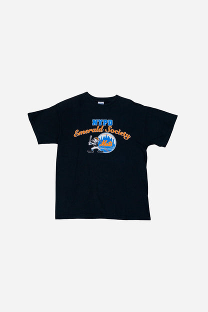 Vintage Gildan T-Shirt 'NYPD' [2010s] Small