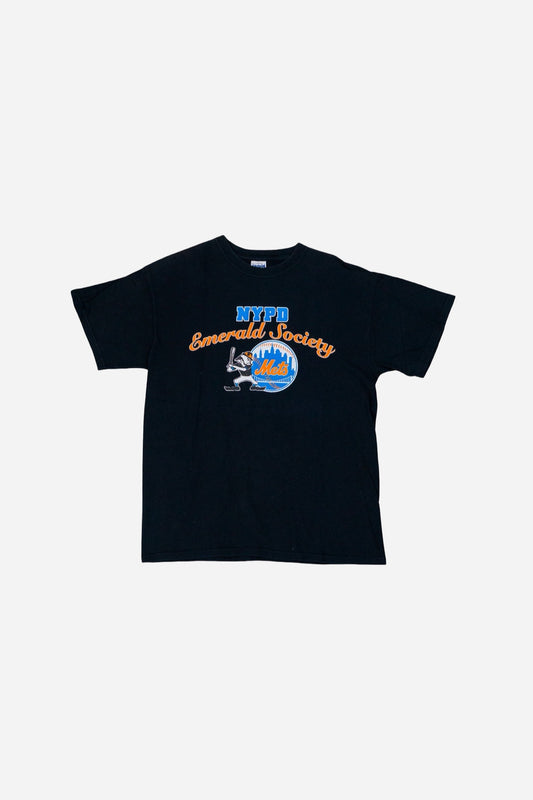 Vintage Gildan T-Shirt 'NYPD' [2010s] Small