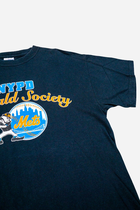 Vintage Gildan T-Shirt 'NYPD' [2010s] Small