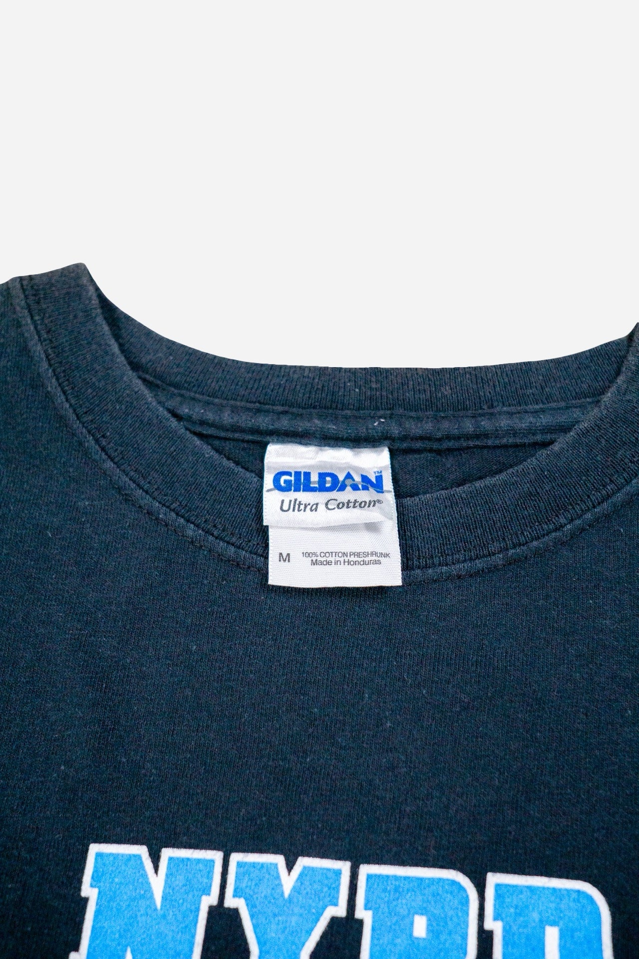Vintage Gildan T-Shirt 'NYPD' [2010s] Small