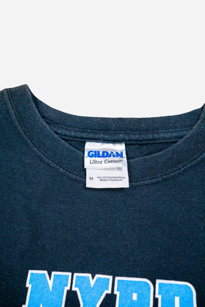 Vintage Gildan T-Shirt 'NYPD' [2010s] Small