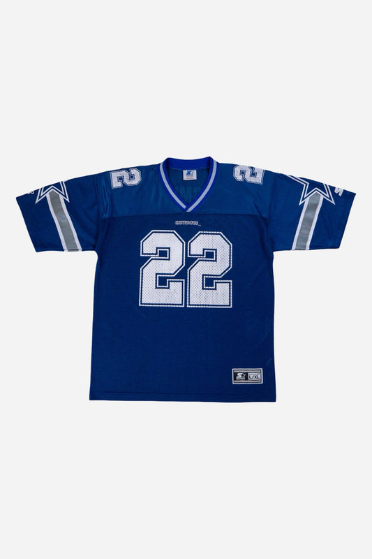 Vintage Starter Football Jersey 'Dallas Cowboys' [1990s] Large