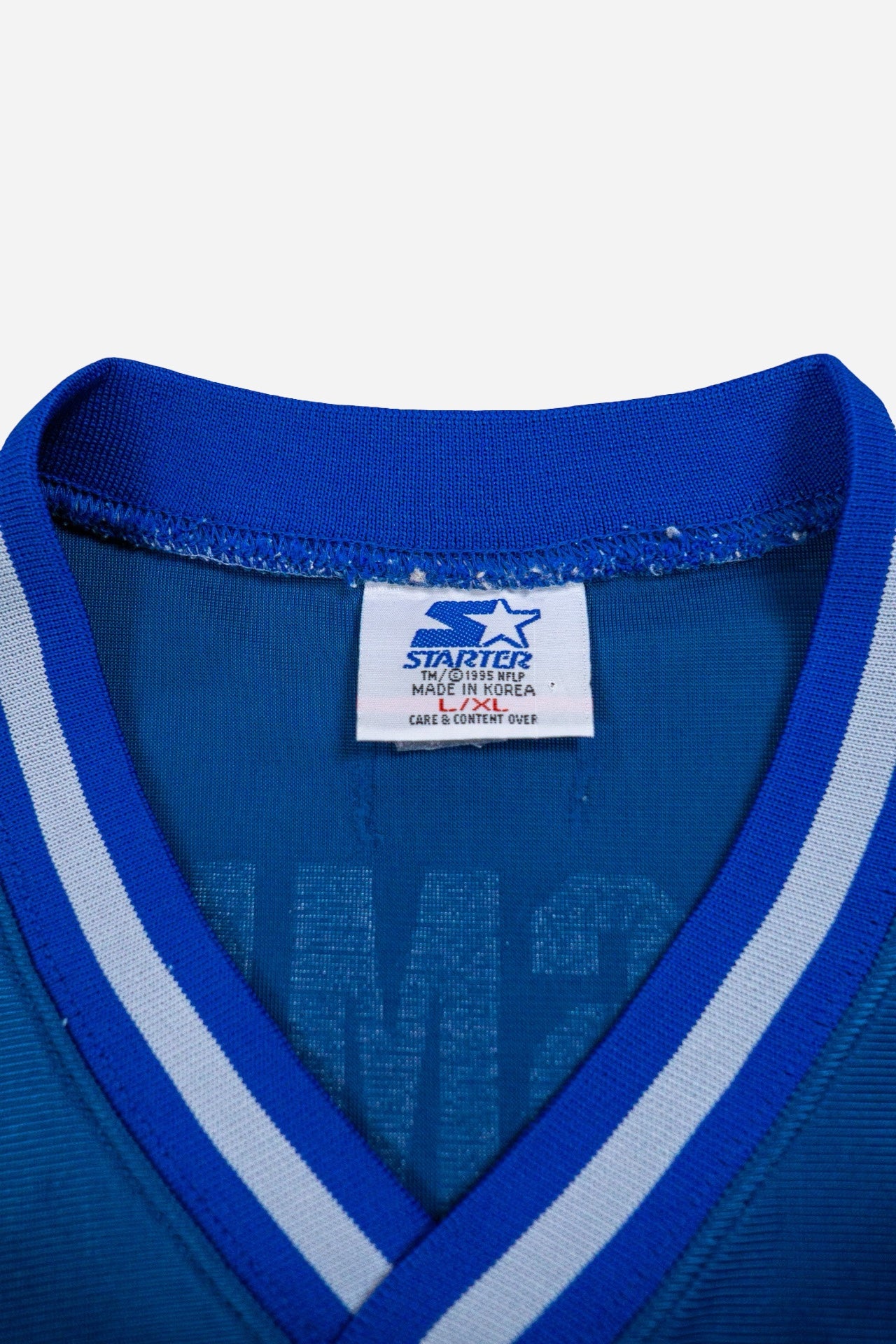 Vintage Starter Football Jersey 'Dallas Cowboys' [1990s] Large
