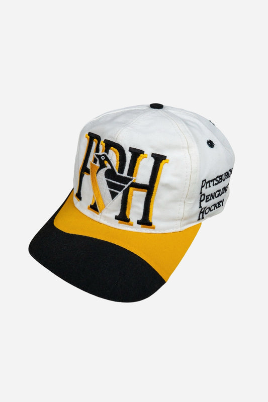Vintage Twins Hockey Cap NHL 'Pittsburgh Penguins' - Accessoires [1990er]