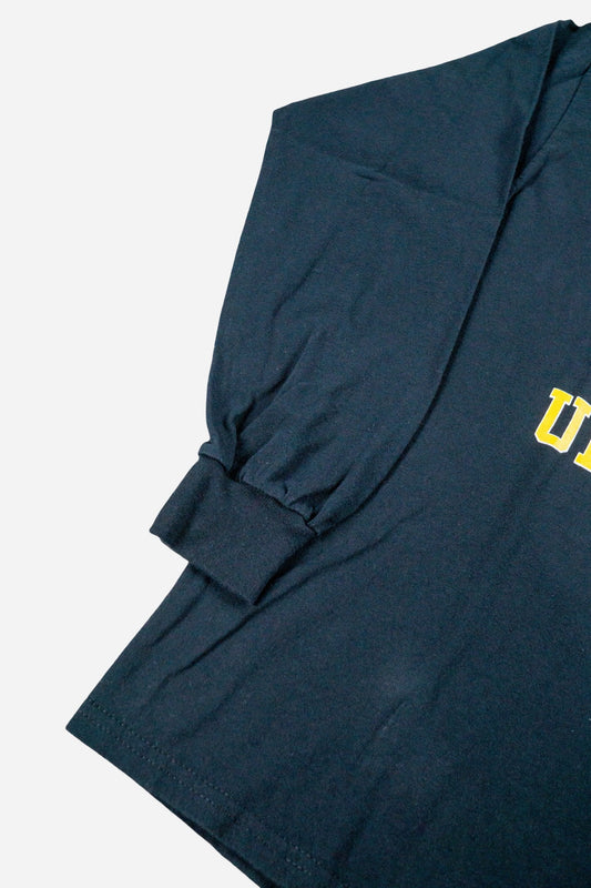 Vintage MV - Sport Football Longsleeve T-Shirt 'App State University' - Sportswear [2000er]