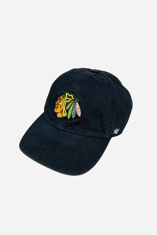 Vintage 47 Brand Cap NHL 'Chicago Blackhawks' - Accessoires [2010er]