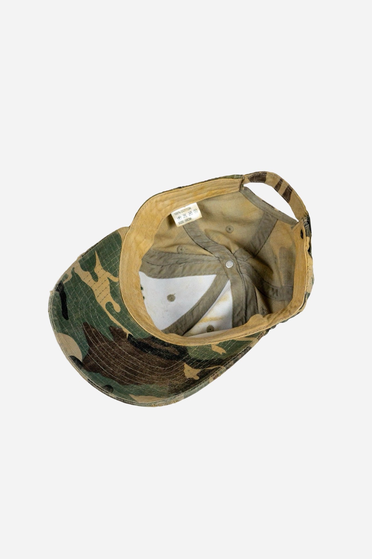 Vintage New Era Cap 'New York Yankees' Camo - Accessoires [2000er]
