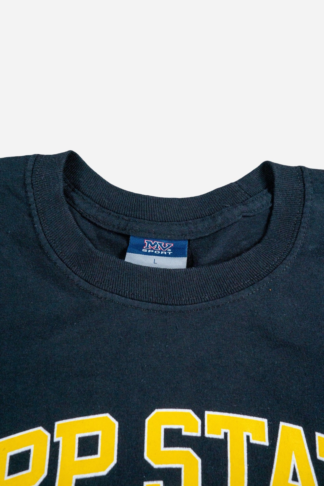 Vintage MV - Sport Football Longsleeve T-Shirt 'App State University' - Sportswear [2000er]