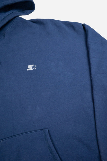 Vintage Starter Zip - Up Sweatshirt Hoodie - Sportswear [2000er]