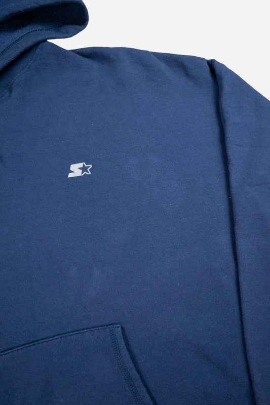 Vintage Starter Zip - Up Sweatshirt Hoodie - Sportswear [2000er]